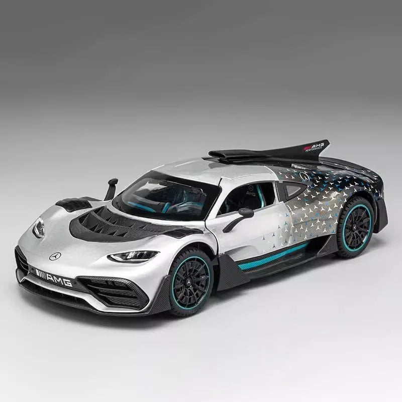 scale-1-24-amg-one-sports-car-model-toy-modified-metal-diecast-free-wheeling-vehicles-simulation-sound-light-gift-for-children